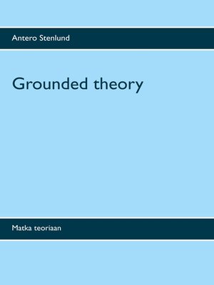 cover image of Grounded theory